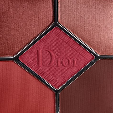 dior red tartan eyeshadow|dior 5 coloured eye palette.